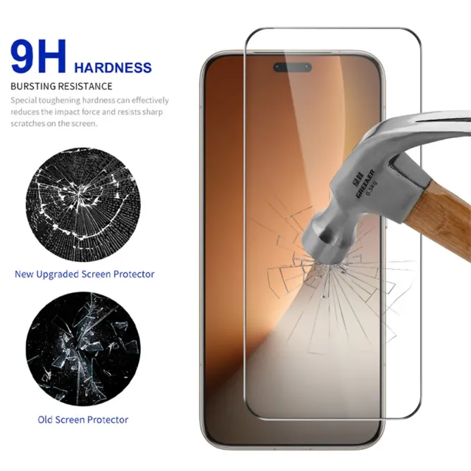 Protection d'écran Honor Magic 8 Pro en verre trempé