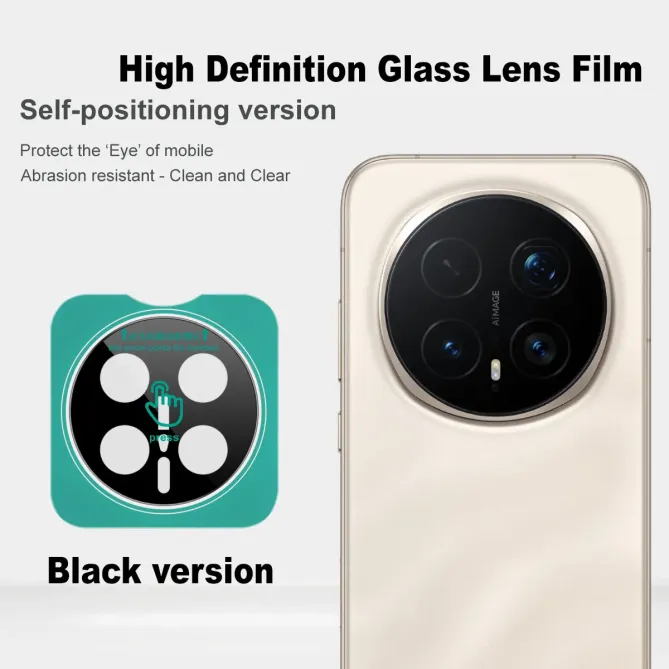 Protections en verre trempé Honor Magic 8 Pro pour lentille arrière (2