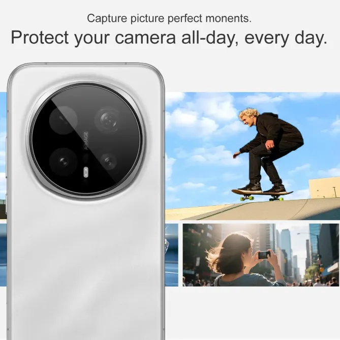 Protections en verre trempé Honor Magic 8 Pro pour lentille arrière (2