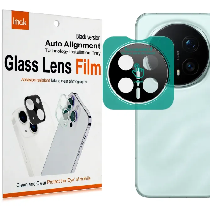 Protections en verre trempé Honor Magic 8 Pro pour lentille arrière (2