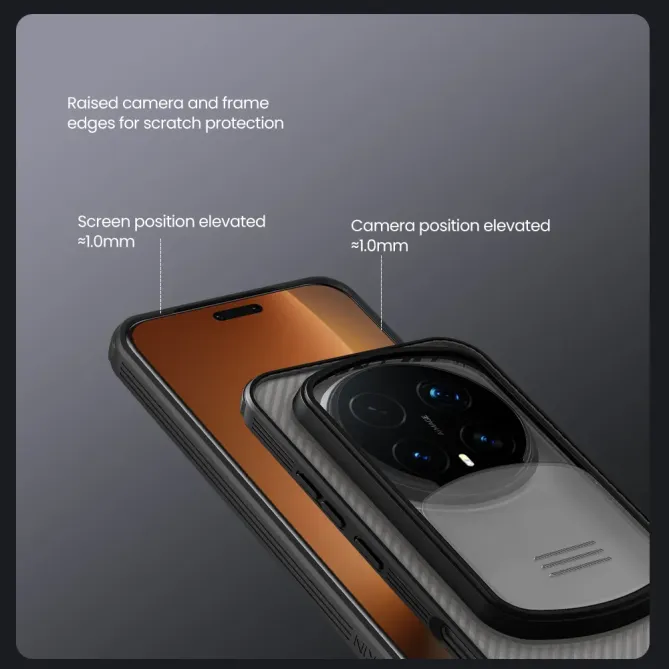 Coque Honor Magic 8 Pro Protection Caméra | NILLKIN Camshield Pro
