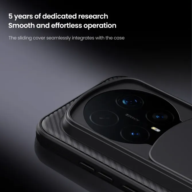 Coque Honor Magic 8 Pro CamShield avec cache objectif arrière