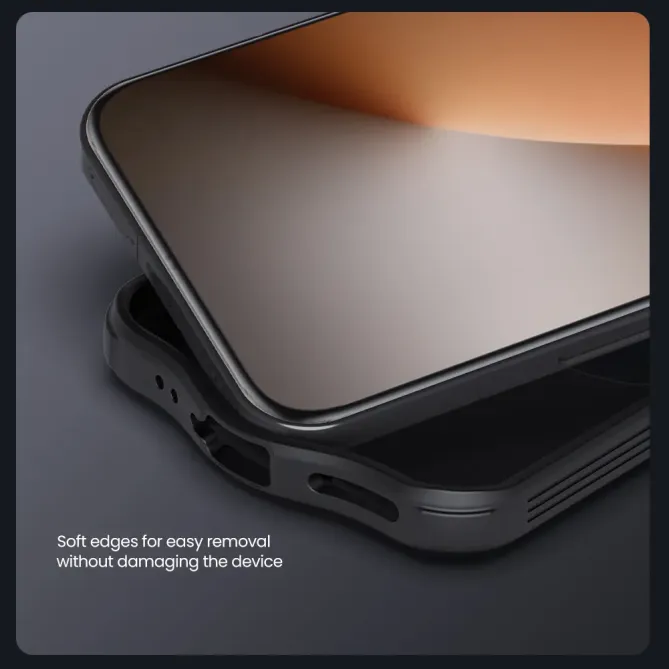Coque Honor Magic 8 Pro CamShield avec cache objectif arrière