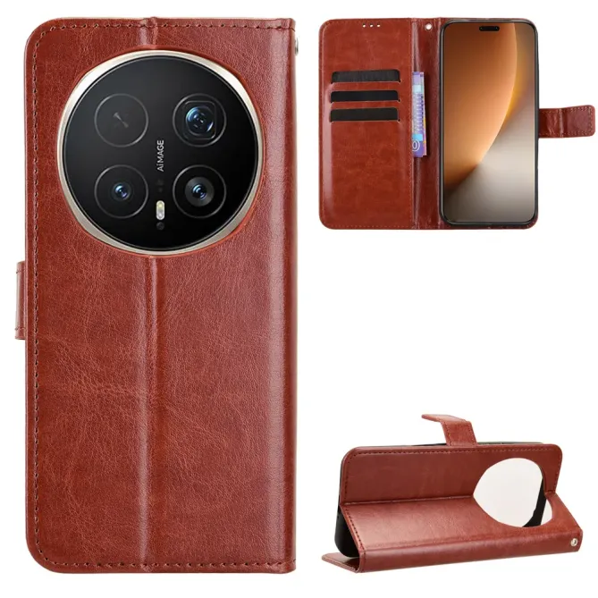 Housse Honor Magic 8 Pro | Cuir Patiné Style Vintage