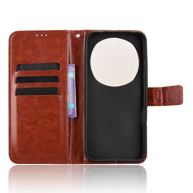 Housse Honor Magic 8 Pro | Cuir Patiné Style Vintage