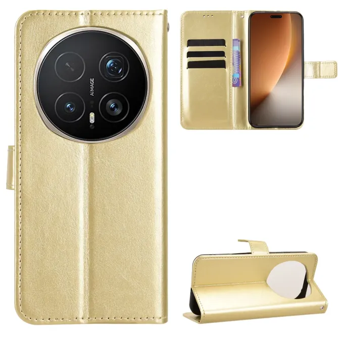 Housse Honor Magic 8 Pro | Cuir Patiné Style Vintage