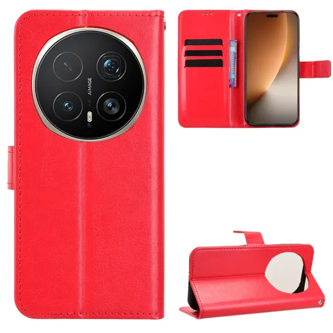 Housse Honor Magic 8 Pro | Cuir Patiné Style Vintage