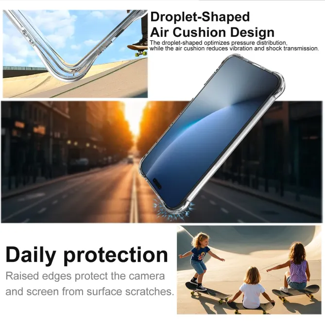 Coque Honor Magic 8 Pro Class Protect Transparent