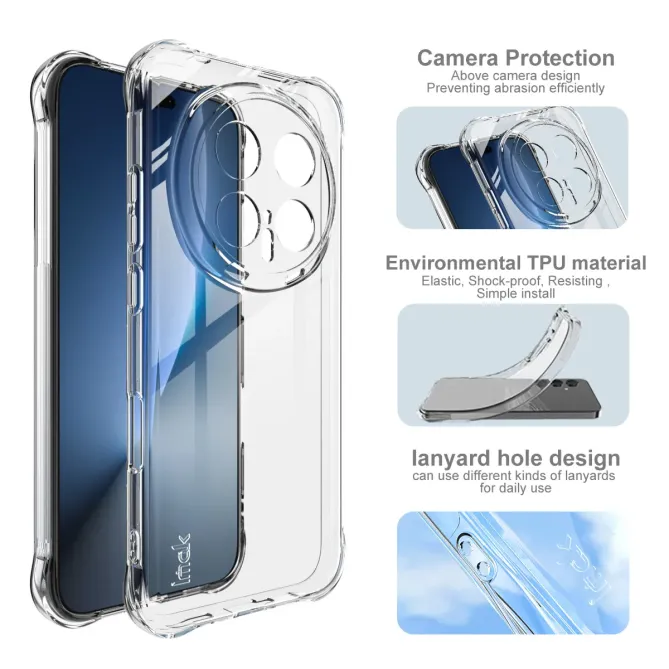 Coque Honor Magic 8 Pro Class Protect Transparent