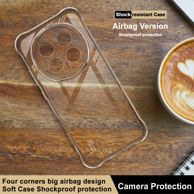 Coque Honor Magic 8 Pro Class Protect Transparent