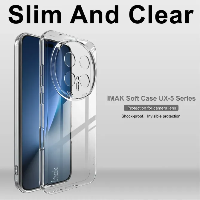 Coque Honor Magic 8 Pro IMAK Transparent Silicone