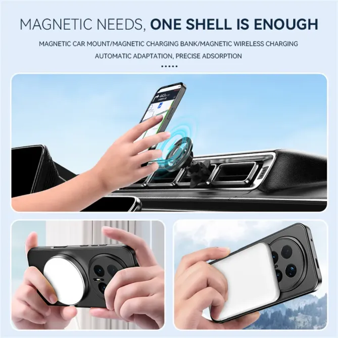 Coque Honor Magic 8 Pro MagSafe Spaceship avec Support