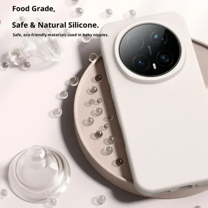 Coque Honor Magic 8 Pro silicone liquide | ESSENCE