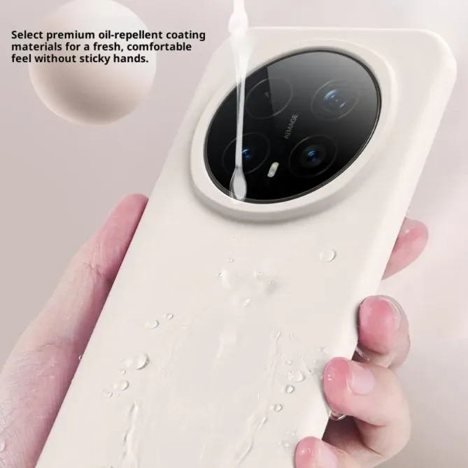Coque Honor Magic 8 Pro silicone liquide | ESSENCE