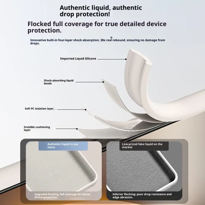 Coque Honor Magic 8 Pro silicone liquide | ESSENCE