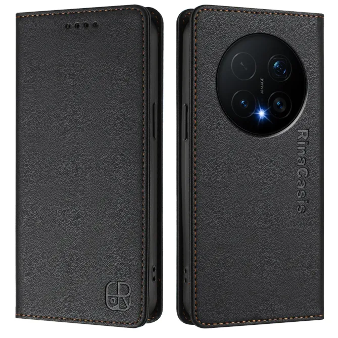 Étui Honor Magic 8 Pro cuir RFID RC01