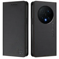 Étui Honor Magic 8 Pro cuir RFID RC01