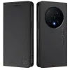 Étui Honor Magic 8 Pro cuir RFID RC01
