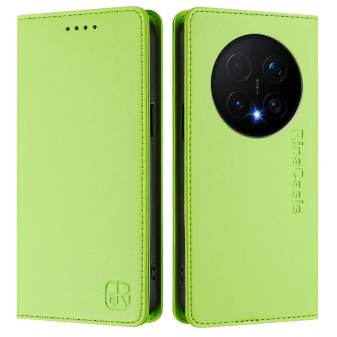 Étui Honor Magic 8 Pro cuir RFID RC01