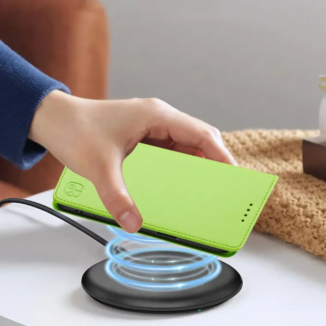 Étui Honor Magic 8 Pro cuir RFID RC01
