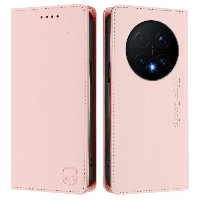 Étui Honor Magic 8 Pro cuir RFID RC01