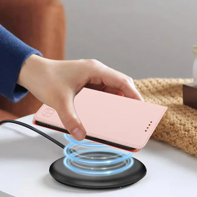 Étui Honor Magic 8 Pro cuir RFID RC01