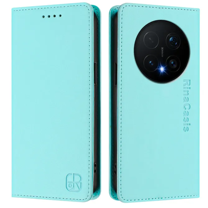 Étui Honor Magic 8 Pro cuir RFID RC01