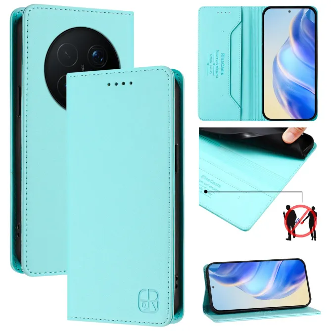 Étui Honor Magic 8 Pro cuir RFID RC01