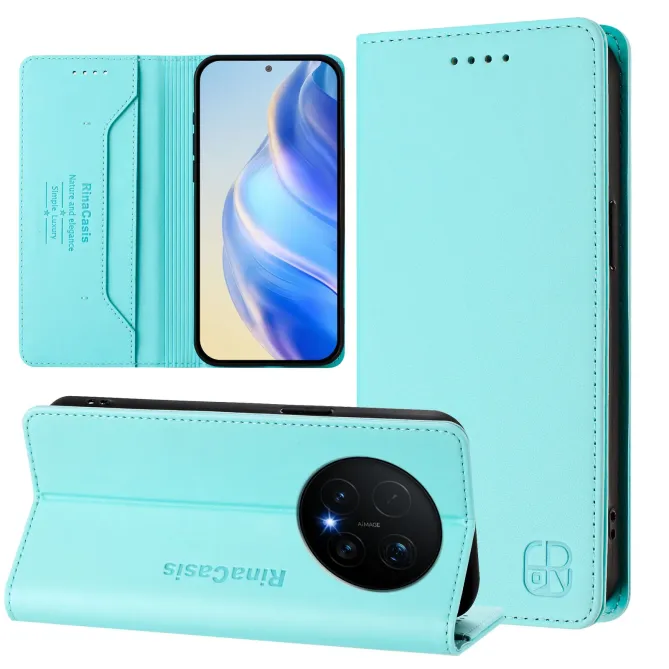 Étui Honor Magic 8 Pro cuir RFID RC01
