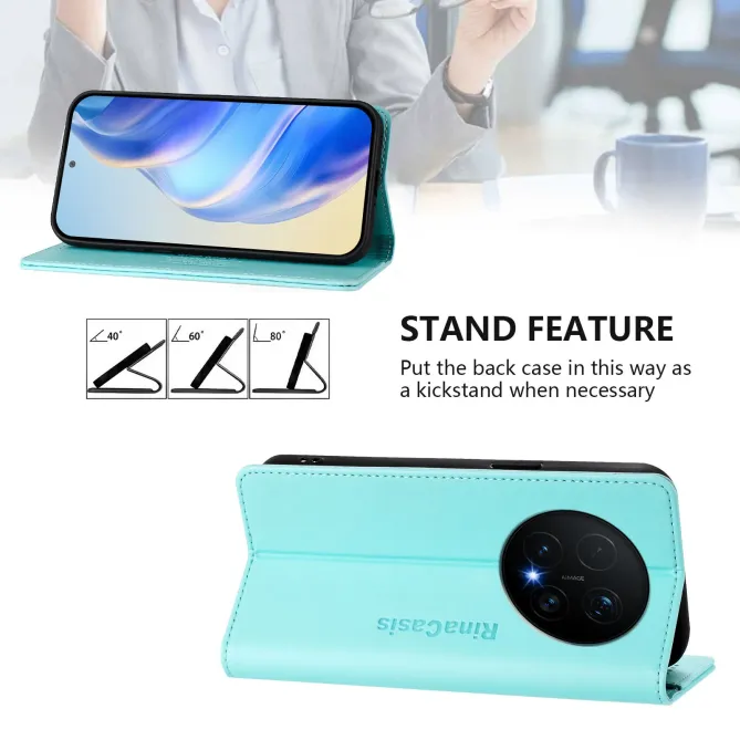 Étui Honor Magic 8 Pro cuir RFID RC01