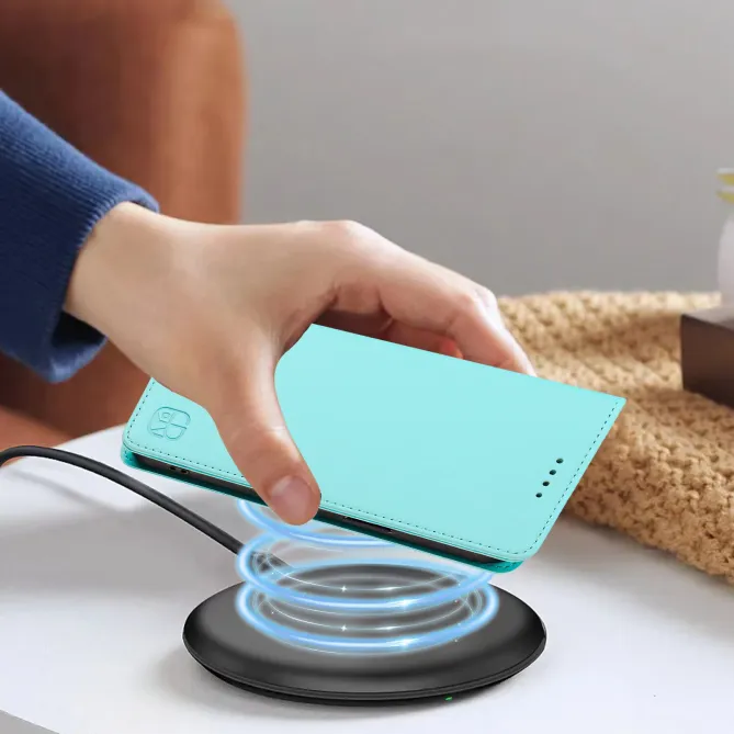 Étui Honor Magic 8 Pro cuir RFID RC01