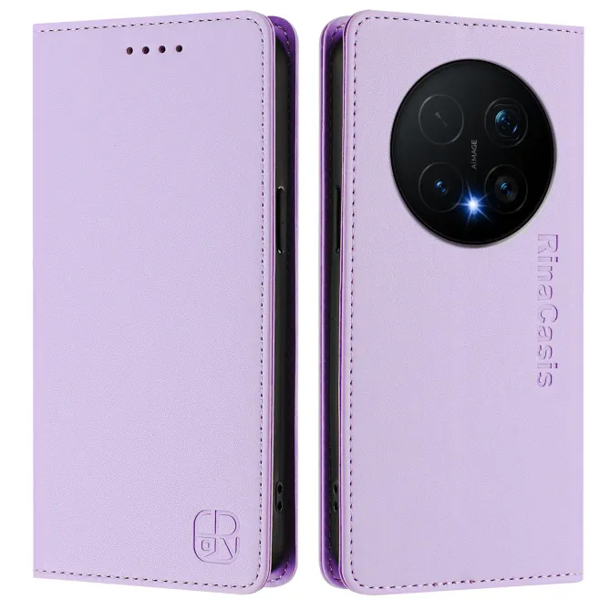 Étui Honor Magic 8 Pro cuir RFID RC01