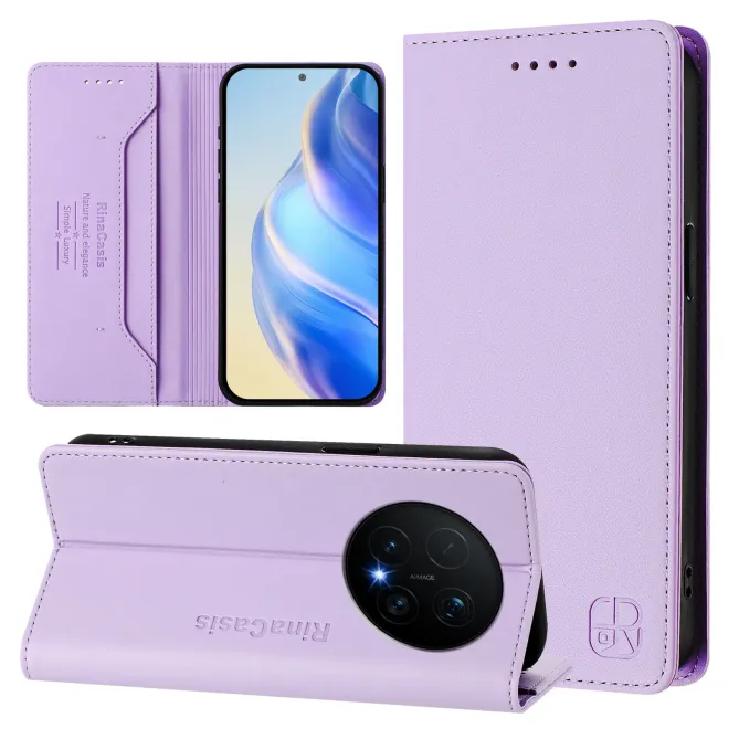 Étui Honor Magic 8 Pro cuir RFID RC01
