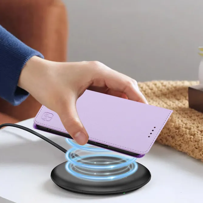 Étui Honor Magic 8 Pro cuir RFID RC01