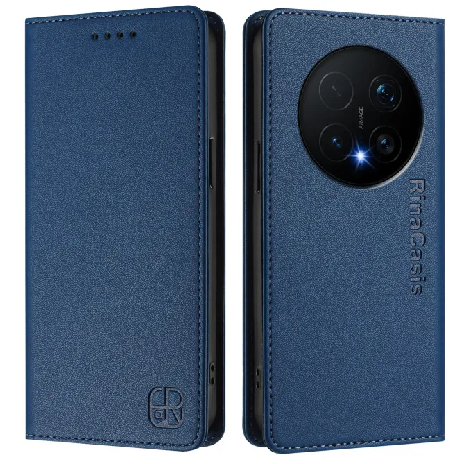 Étui Honor Magic 8 Pro cuir RFID RC01