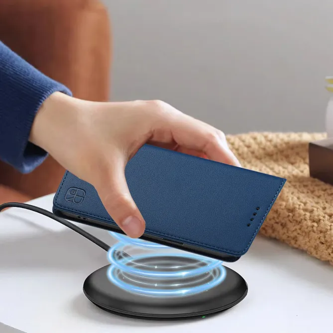 Étui Honor Magic 8 Pro cuir RFID RC01