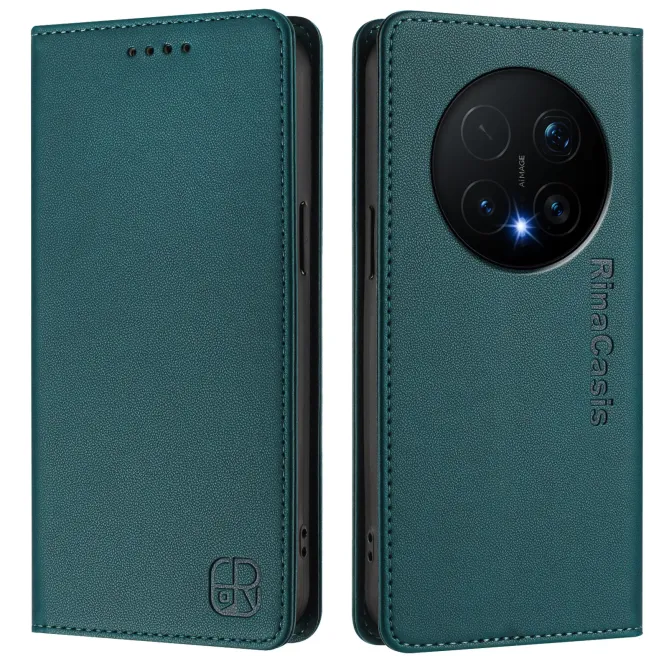 Étui Honor Magic 8 Pro cuir RFID RC01