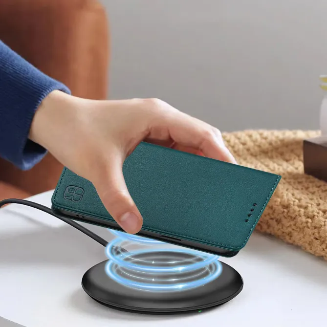 Étui Honor Magic 8 Pro cuir RFID RC01