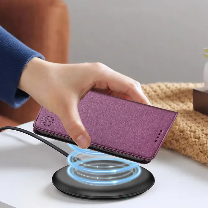 Étui Honor Magic 8 Pro cuir RFID RC01