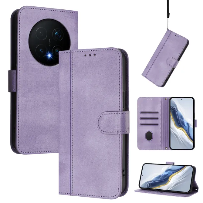 Étui Honor Magic 8 Pro rétro lanière | VINTAGE