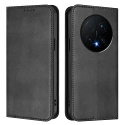 Flip Cover Honor Magic 8 Pro Effet Cuir Rétro | GAVEL
