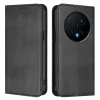 Flip Cover Honor Magic 8 Pro Effet Cuir Rétro | GAVEL
