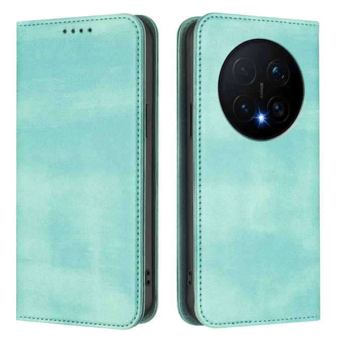 Flip Cover Honor Magic 8 Pro Effet Cuir Rétro | GAVEL