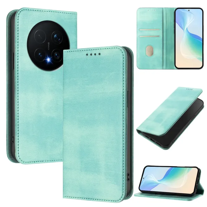 Flip Cover Honor Magic 8 Pro Effet Cuir Rétro | GAVEL