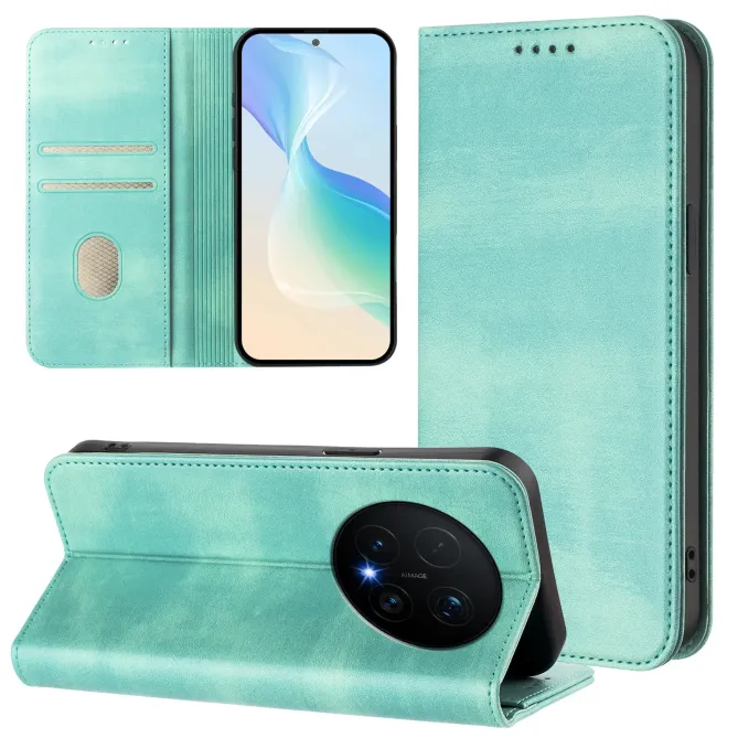 Flip Cover Honor Magic 8 Pro Effet Cuir Rétro | GAVEL