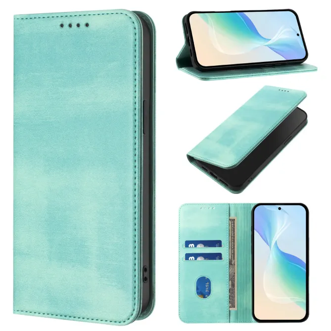 Flip Cover Honor Magic 8 Pro Effet Cuir Rétro | GAVEL