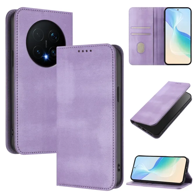 Flip Cover Honor Magic 8 Pro Effet Cuir Rétro | GAVEL
