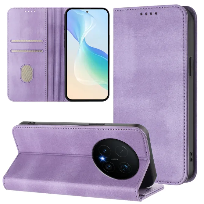Flip Cover Honor Magic 8 Pro Effet Cuir Rétro | GAVEL