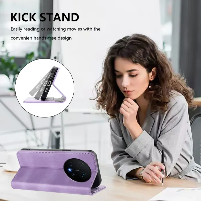 Flip Cover Honor Magic 8 Pro Effet Cuir Rétro | GAVEL