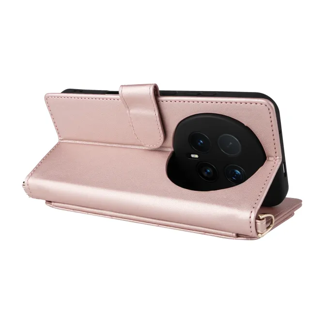 Housse Honor Magic 8 Pro Bandoulière Matelassée